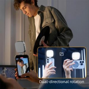 Home phone magnetic perfect lighting on the go